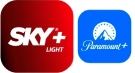 SKY+ com Paramount